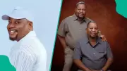 Kehinde Adegbodu Visits Late Twin Brother Taiwo's Grave Before Every Show