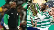 Kelechi Iheanacho Tells Super Eagles Coach Chelle: Call Me After Scottish Title Win