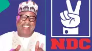 Kwara Governor's Cousin Defects to NDC, Plans 2027 Governorship Bid