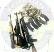 Kwara Police Foil Kidnapping Plot, Arrest Two Suspects, Recover AK-47 Rifles