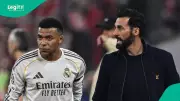 Kylian Mbappe Clashes With Real Madrid Coach Arbeloa Over Striker Claim