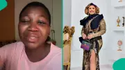 Lady Cries as E-Money's Wife Sends Her Father N1 Million Unexpectedly
