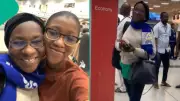 Lady Documents Christian Mother's 32-Hour Journey from Nigeria to Canada