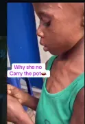 Lady Exposes Guardian's Abuse of Girl Over Meat from Pot