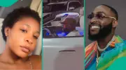Lady Goes Wild After First In-Person Meeting With Singer Davido