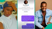Lady Mourns Alexx Ekubo, Shares Unreplied Messages She Sent Him Before His Death