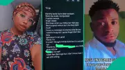 Lady Mourns Elder Brother's Death, Shares Message He Left 3 Days Before Passing