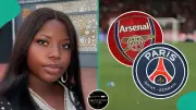 Lady Shares Bad Dream About Arsenal Ahead of UCL Final vs PSG