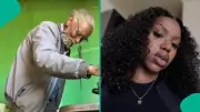 Lady Shares Video of Grandfather's Final Gift Before His Death