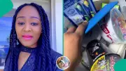 Lady Shows Welcome Package From Korean University, Items Amaze Many
