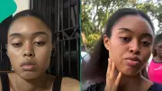 Lady Thanks Unemployment for New Look in Viral Transformation Video