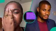 Lady's Private Messages to Late Nollywood Actor Alexx Ekubo Surface Online