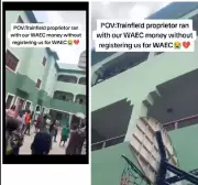 Lagos Students Stranded as School Proprietor Vanishes with WAEC Fees