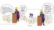 Lagos Traffic Chaos Cartoon Highlights Commuter Struggles