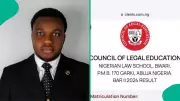 LASU Graduate Achieves Double First-Class at Law School, Shares Inspiring Story