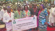 LASU Vice-Chancellor Celebrates University's Rise as Africa's Fastest-Growing Varsity