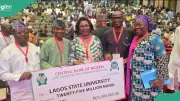 LASU Wins N25m JAMB Admission Performance Award as Most Preferred School