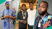 Lateef Adedimeji Praises Davido After Surprise Meeting, Shares Admiration