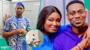 Lateef Adedimeji Responds to Fan Warning About Newborn Triplets Safety