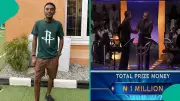 Lawyer Who Won N1m on Who Wants to Be a Millionaire Recalls Encounter With Frank Edoho