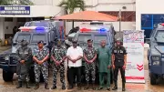 LSSTF Donates Three Refurbished Armoured Carriers to Lagos Police