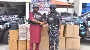 LSSTF Donates Vehicles and Protective Kits to Police, Task Force in Lagos