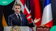 Macron Calls for Silence at Franco-African Summit in Kenya