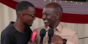 Man Breaches Kenyan President Ruto's Security, Reaches Stage at Event