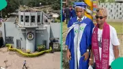 Man Celebrates Brother's Induction into Nursing at University of Ibadan