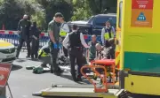 Man charged with attempted murder after stabbing of two Jewish men in London