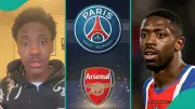 Man Claims PSG Will Beat Arsenal in UCL Final, Cites Hunger and Dembele