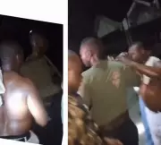 Man Confronts Delta Police Officer Over Withheld Commuter Phone
