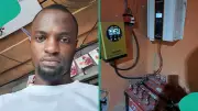 Man Cries Out as 2.5kVA Solar Inverter Tubular Battery Develops New Problem