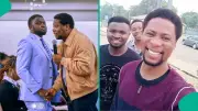 Man Defends Apostle Femi Lazarus' Kenya Move with Throwback Photos