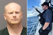 Man drives 8 hours to ex-girlfriend's home with guns, threatens to kill her family