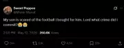 Man Laments Son Scared of Football He Bought, Hilarious Reactions Trail Post