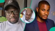 Man Shares Last Video of Alex Ekubo Before His Death, Mourns Actor