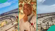 Man Shares Video of Oyedepo's 100k-Seat Auditorium: 'Bigger Than Stadium'