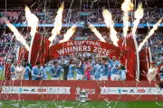 Manchester City Beat Chelsea 1-0 to Win FA Cup, Fuel Double Hopes
