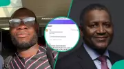 Man's 2004 Job Application Letter to Aliko Dangote Resurfaces Online