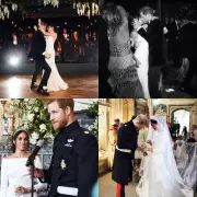 Meghan Markle Shares Unseen Wedding Photos for 8th Anniversary
