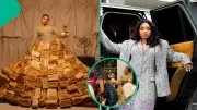 Mercy Atang Reveals What Happened to Her Bread Outfit at AMVCA 2026