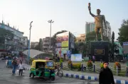 Messi's 70-Foot GOAT Statue in India to Be Dismantled Over Safety Fears