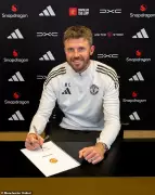 Michael Carrick Confirmed as Full-Time Manchester United Manager