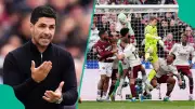Mikel Arteta Slams Critics Over West Ham Disallowed Goal Against Arsenal