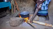 Millions of Nigerian households face health risks from firewood cooking