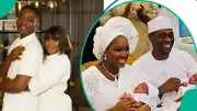Mo Bimpe and Lateef Adedimeji Denounce AI Baby Photos of Triplets