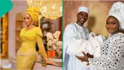 Mo Bimpe Reacts as Shade Okoya Sends Gifts to Her Triplets: 'House Go Full'