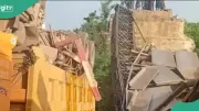 Moro Bridge Collapse Injures Commuters, Disrupts Kwara-Oyo Movement
