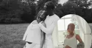 Mr Eazi and Temi Otedola welcome first child a year after lavish 3-city wedding